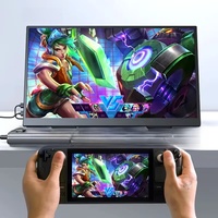 Moniteur portable tactile TFT avec USB Type-C pour ordinateur portable, PC, téléphone portable