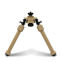 Support de tir professionnel V8SG-B réglable, trépied monobloc avec montage 20 mm, accessoire universel pour extérieur