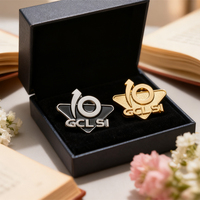 Vente en gros de badges personnalisés en émail dur, épingles de revers en métal, badges de club personnalisés, multiples modes de port