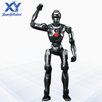 Robot Humanoide Inteligente con IA Xuanye: Aplicación para Empresas con Alta Flexibilidad, Capacidad de Baile, Motor PLC Compuesto