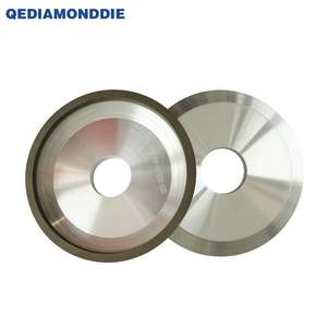 Meule diamantée en résine 12A2, meules diamantées CBN en résine 12A2 pour le meulage de fraises, gravures et outils de coupe - Product Image 5