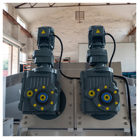 Déshydrateur automatique de presse à vis de machine de déshydratation de boue de disque de Mullti pour la déshydratation d'huile de palme de traitement des eaux usées