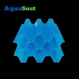 Wholesale Corrosion Resistance Lamella Plate Clarifier For Living Water Aeration