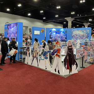 Stand de Exhibición Modular Retroiluminado de 20 x 20 pies, Stand de Exposición con Caja de Luz y Fondo para la Comic Con de San Diego - Product Image 5