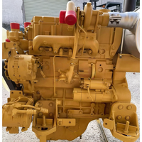 Motor Diésel CAT C4.2 324-3964 67KW 1800RPM para Excavadora 312B 313B 315B 318B