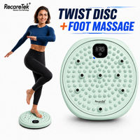 Disco giratorio para ejercicios de rehabilitación, equipo de fitness, accesorios inteligentes, tabla de acupresión para la cintura, máquina de entrenamiento para el hogar.
