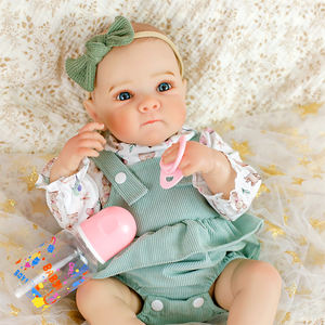 Gran Venta Lifereborn Muñecas Bebé Reborn de 16'' 40CM Recién Nacidas Realistas con Cabello Pintado a Mano para Regalos de Niños - Product Image 2