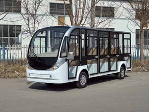 Autobús Turístico Eléctrico HuSurg de 72V, 14 Asientos, Estructura de Aluminio, Vehículo para Parques Nacionales, Safari, Zoológicos y Turismo, Batería de Larga Duración - Product Image 2