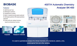 محلل الكيمياء الحيوية الحيوي الحيوي الحيوي سعر آلي بالكامل محلل الكيمياء الحيوية في الدم مختبر الكيمياء الحيوية - Product Image 2