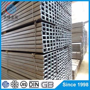 EN 10025-2-2019 S355JR <span class=keywords><strong>UPN160</strong></span> 160x65x7,5x10,5 U Canal de acero Stock Nueva sangría DIN Estándar Soldadura Doblado Procesamiento de corte - Product Image 4