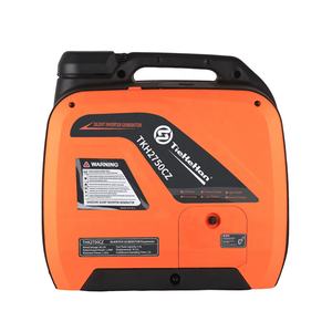 Generador de Gasolina Silencioso con Inversor de CC 12V para Uso Doméstico y Exterior, 1200W, Cuatro Tiempos, 5.5L, Arranque Manual, Venta Directa de Fábrica - Product Image 1