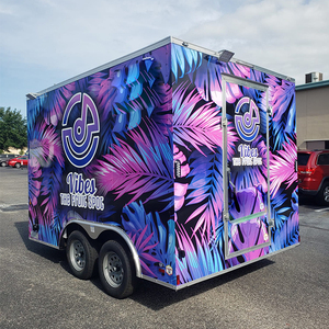 Hot Selling Caravan Roulotte <strong>Uk</strong> Fast <strong>Food</strong> Cart Mobile Trailers <strong>Food</strong> Foodtruck <strong>Food</strong> Carts - Product Image 5