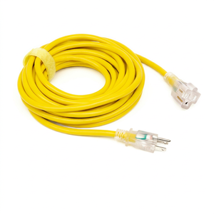 สายไฟต่อพ่วงสำหรับใช้งานกลางแจ้ง 14AWG ทองแดง ปลั๊กมีไฟ 50 ฟุต ทนทาน กันน้ำ - Product Image 1