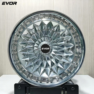 Jantes forgées EVOR en alliage pour voitures neuves 5x112 5x114.3 5x100 <span class=keywords><strong>Mini</strong></span> <span class=keywords><strong>Cooper</strong></span> Smart Luxury SUV Pick-up Accessoires - Product Image 5