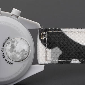 Correa de Reloj de Nailon de Camuflaje de 18 mm, 20 mm, 22 mm, Liberación Rápida, Correa Deportiva de Tela para Relojes Inteligentes Samsung Galaxy - Product Image 3