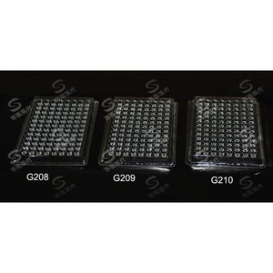 แผ่นรีแอคชั่นเพลท 96 หลุม แบบสี่เหลี่ยม ฐานแบน ผลิตจากพลาสติก PP ใช้แล้วทิ้ง สำหรับห้องปฏิบัติการ ยี่ห้อซูโจว เมดิคอล ยูนิเวอร์ซิตี้ รุ่น G208 - Product Image 4