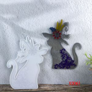 Molde de Silicona para Resina Hecho a Mano, Estilo Ins, para Hacer Adornos Decorativos y Herramientas para Pasteles, Molde de Yeso para Resina - Product Image 2
