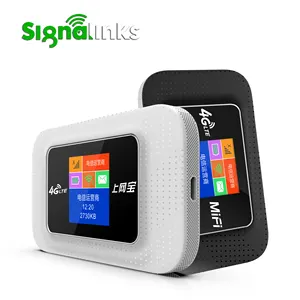 Signalinks 4G Mobile MiFis Hỗ Trợ Chức Năng SIM Hỗ Trợ Tần Số Toàn Cầu Với Đường Xuống Tối Đa 150Mbps