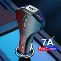 Tren Terbaru Charger Mobil Multi Soket 35W PD Pengisian Cepat USB dan Type-C dengan Proteksi OTP/OVP