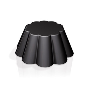 Stampo per Brioche a 24 Cavità, Teglia Nera per Madeleines - Product Image 2