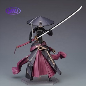 Max Factory Falslander <span class=keywords><strong>figma</strong></span> Ronin No. 549 PVC Action Figure Anime Figure #549 Modèle Jouets Collection Poupée Cadeau - Product Image 3