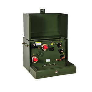 100kva 150kva Phase 34500v 19900v Oil Pad Mounted Enclosures Prefabricated Substation <b>Transformer</b> - Product Image 5