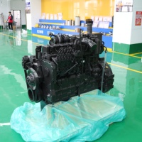 Motore Diesel Komatsu SAA6D114E-2 a 6 Cilindri Turbocompresso per Escavatori PC300-7 PC350-7 PC360-7, Ricambi