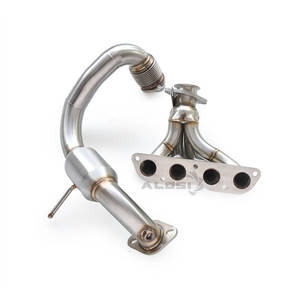 Colector de escape de acero inoxidable premium para carreras y tuning, compatible con <span class=keywords><strong>Toyota</strong></span> <span class=keywords><strong>MR2</strong></span> MR-S 1.8L 2000-2005, <span class=keywords><strong>roadster</strong></span> de alto rendimiento. - Product Image 2