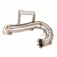 Sistema de Escape Directo OEM/ODM Ss304 para Mercedes Benz Clase A W177 A180 A200 1.3T M282, Mejora del Rendimiento
