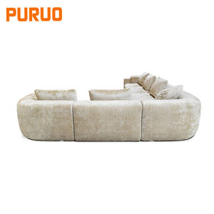 निर्माता हॉट बिक्री कस्टम लक्जरी लिविंग रूम सोफा इतालवी नए डिजाइन सेशनल सोफा फर्नीचर लक्जरी लिविंग रूम सोफा - Product Image 4