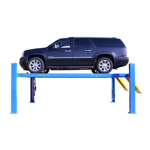 Entrega rápida Elevador de coche de garaje residencial de 4 postes hidráulico móvil de alta calidad 4000kg - Product Image 4