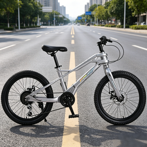 Bicicleta con Cuadro de Aleación de Magnesio de Alta Calidad, Pintura Duradera, Adhesivo Interior, Horquilla, Cambio <span class=keywords><strong>Shimano</strong></span> de 7 Velocidades, Llantas de 2.35 - Product Image 5