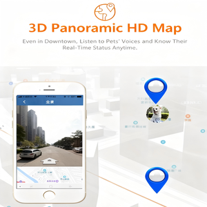 Localizador <span class=keywords><strong>GPS</strong></span> Mini para Mascotas al por Mayor, <span class=keywords><strong>Collar</strong></span> Rastreador 4G LTE Impermeable con Rastreo en Tiempo Real para Perros y Gatos - Product Image 6