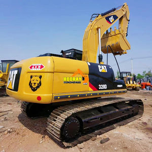 Excavadora de cadenas Caterpillar 320D usada, modelo 2018, 20 toneladas, motor C6.4 ACERT, 103KW, cucharón de 1.0m, 0-2000 horas. - Product Image 3