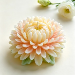 Custom Silicone <b>Mold</b> For Scented <b>Candles</b> Flower Shape DIY <b>Candle</b> Making Wedding Craft Kit - Product Image 2