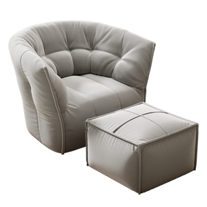 <span class=keywords><strong>Poltrona</strong></span> Nordica di Alta Qualità, Comoda Sedia Moderna per Soggiorno con Cuscino, <span class=keywords><strong>Poltrona</strong></span> Decorativa - Product Image 4