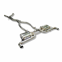 Tuyau d'échappement haute performance SS304 pour Dodge Challenger SRT Hellcat 6.2L 2016-2024, kit de tuning et d'amélioration de puissance pour la course