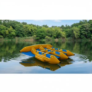 Pez Volador Inflable Remolcable <span class=keywords><strong>de</strong></span> Alta Calidad y Durabilidad, PVC <span class=keywords><strong>de</strong></span> 0.9mm, <span class=keywords><strong>para</strong></span> Deportes Acuáticos y Actividades <span class=keywords><strong>Mar</strong></span>ítimas - Product Image 1