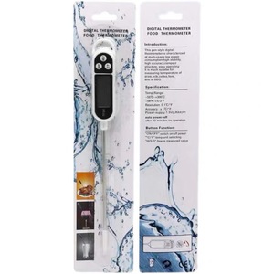 Digital Food <b>Thermometer</b> Pen Style -50C to 300C <b>Probe</b> For Kitchen Cooking BBQ Milk Coffee Temperature Measurement - Product Image 1