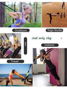 Hot Bán Lực Lượng Yoga Tập Thể Dục Ban Nhạc Treo Kháng Đào Tạo Kit Thể Thao Tập Thể Dục Giải Trí - Product Image 6