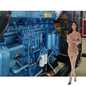 Groupe électrogène hybride Groupe électrogène diesel monophasé portable Groupe électrogène diesel 3kva prix prix générateur diesel 108kw - Product Image 6