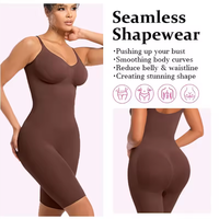 Faja Moldeadora de Alta Calidad al por Mayor, Combinación Completa sin Costuras para Mujer, Talla Grande, Control de Abdomen, Levanta Glúteos