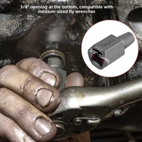 Kit de 27 outils haute résistance Xi Meng pour démonter écrous hexagonaux, vis rouillées, têtes de vis cassées et écrous endommagés