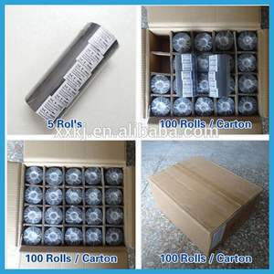 FC1/FC2/FC3/SCF-900 typ Xinxiang Fineray Marke Anpassbare Größe 30mm X 100m Schwarz Hot codierung Folie Band - Product Image 6