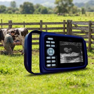 Máquina de ultrasonido digital completa <span class=keywords><strong>2D</strong></span> de mano de buena calidad de 5,6 pulgadas para uso veterinario PROFESIONAL DE LA Sun-808F - Product Image 1