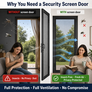 Zanzariera in Rete di Acciaio Inossidabile per Porte e Finestre, Montaggio <span class=keywords><strong>a</strong></span> Telaio, Protezione da Insetti, Vendita all'Ingrosso - Product Image 4