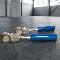 Vanne de régulation papillon en acier inoxydable de qualité supérieure, directement de l'usine, CF8M / Classe 150 / DN100 / Ouverture rapide