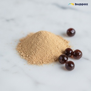 บูโพซ ไต้หวัน บัวลอยดำไทยแสนอร่อย 5 ซอง ได้รับการรับรองฮาลาล - Product Image 3