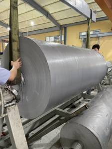 Bâche en PE de taille personnalisée Fabricant de feuilles de plastique robuste - Product Image 4