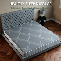 Tissu respirant en maille pour matelas, housse de matelas douce, textile pour l'ameublement, vente en gros pour les fabricants de literie